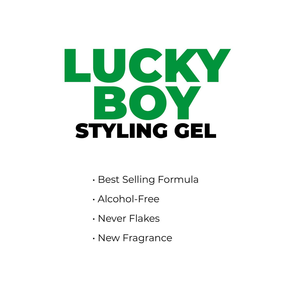 Johnny B. Mode Lucky Boy enables easy application on hair and shine.