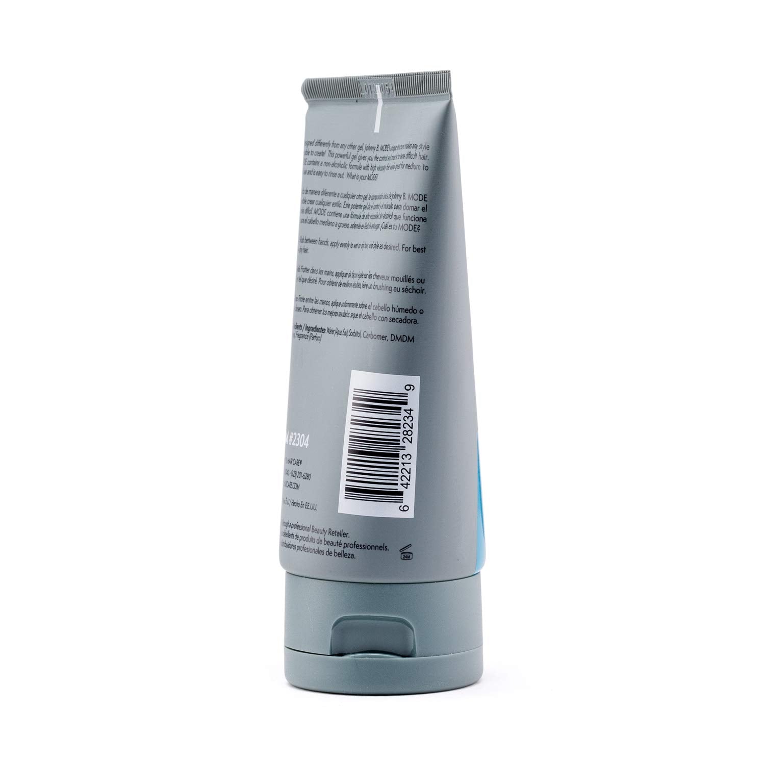 Johnny B. Mode Pro styling shows defined texture for medium to thick hair.