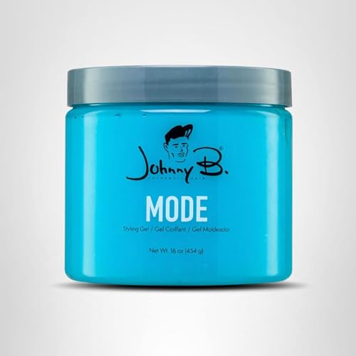 Johnny B. Mode portrait emphasizes shine and controlled shape.