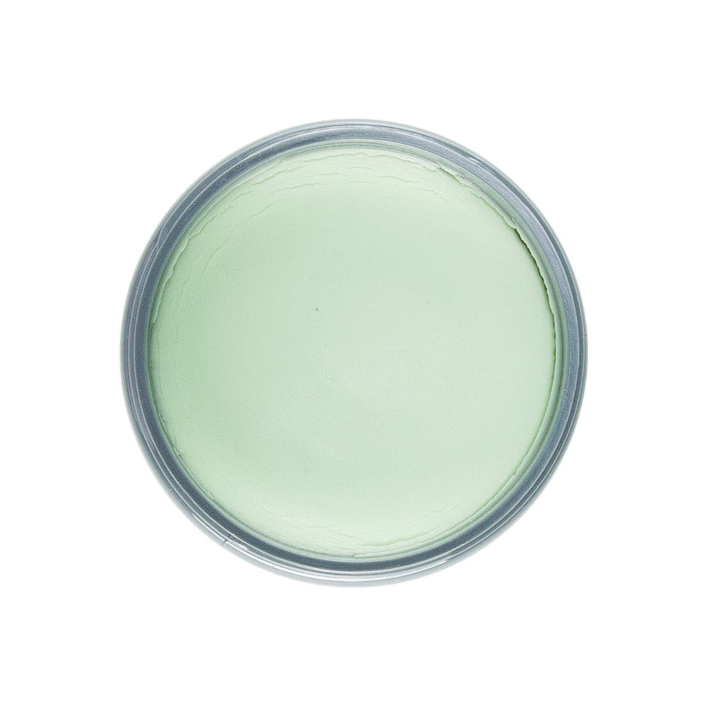 Johnny B. Molding Paste washout closeup emphasizes easy water-soluble cleanup.