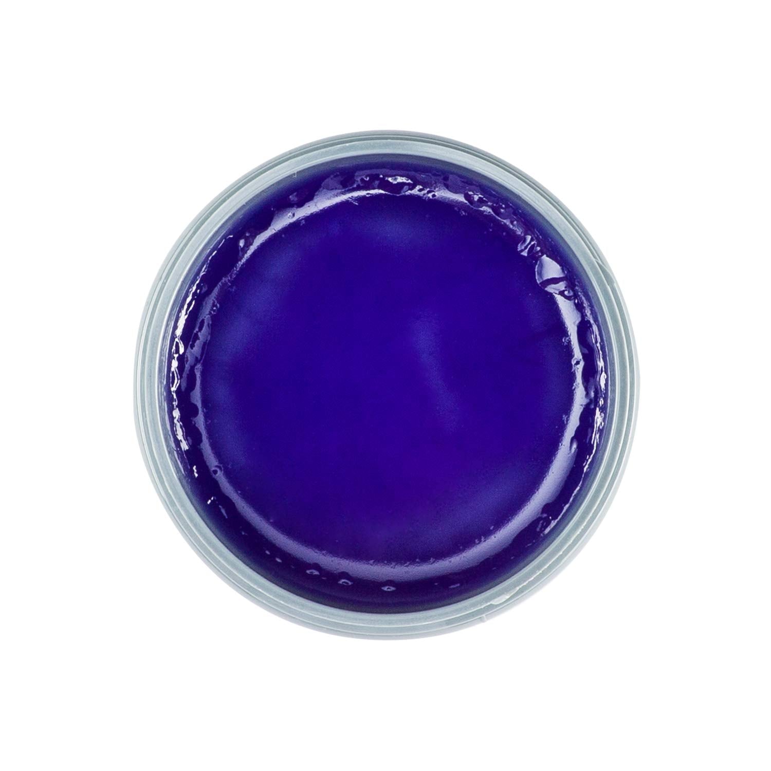 Hair swatch with Johnny B Original Pomade demonstrates long-lasting gloss.