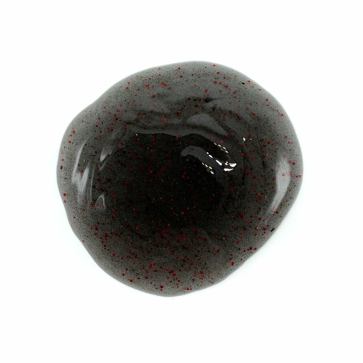 Johnny Slicks Body Wash exfoliation beads close-up—gentle exfoliation for smoother skin.