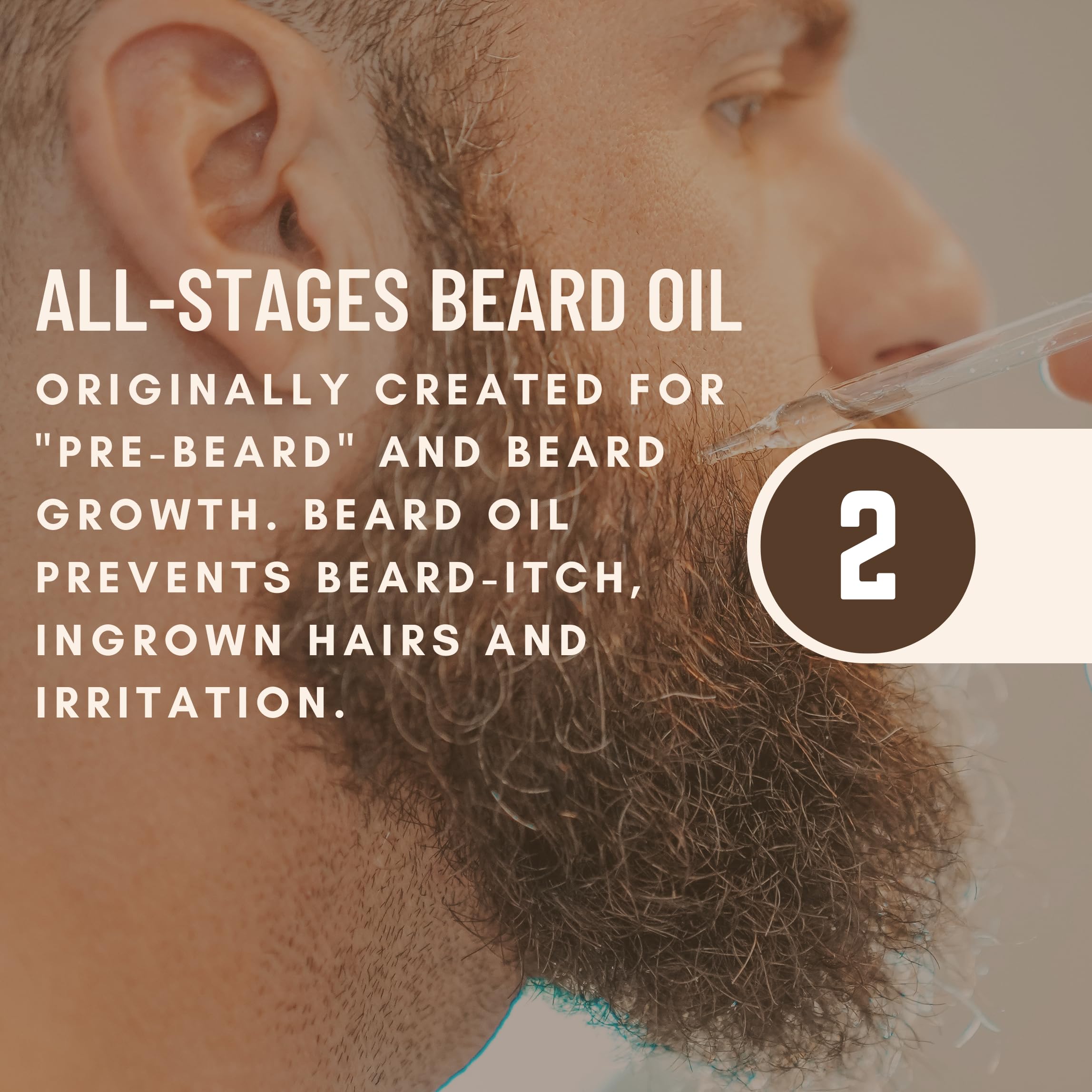 Johnny Slicks bottle on wood texture evokes premium USA-made grooming for dry skin relief