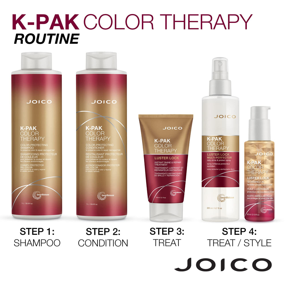 Joico Color Therapy packaging varies across batches