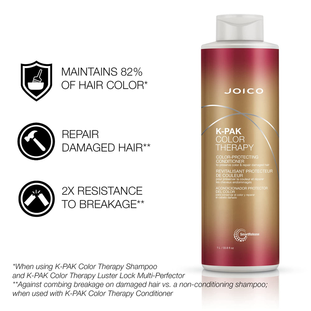 Close-up of Joico Color Therapy shampoo lather highlighting gentle cleansing