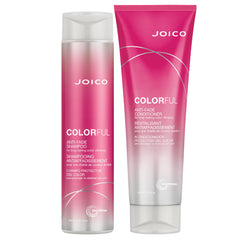 Joico Colorful Anti-Fade Shampoo bottle front with color protection for color-treated hair