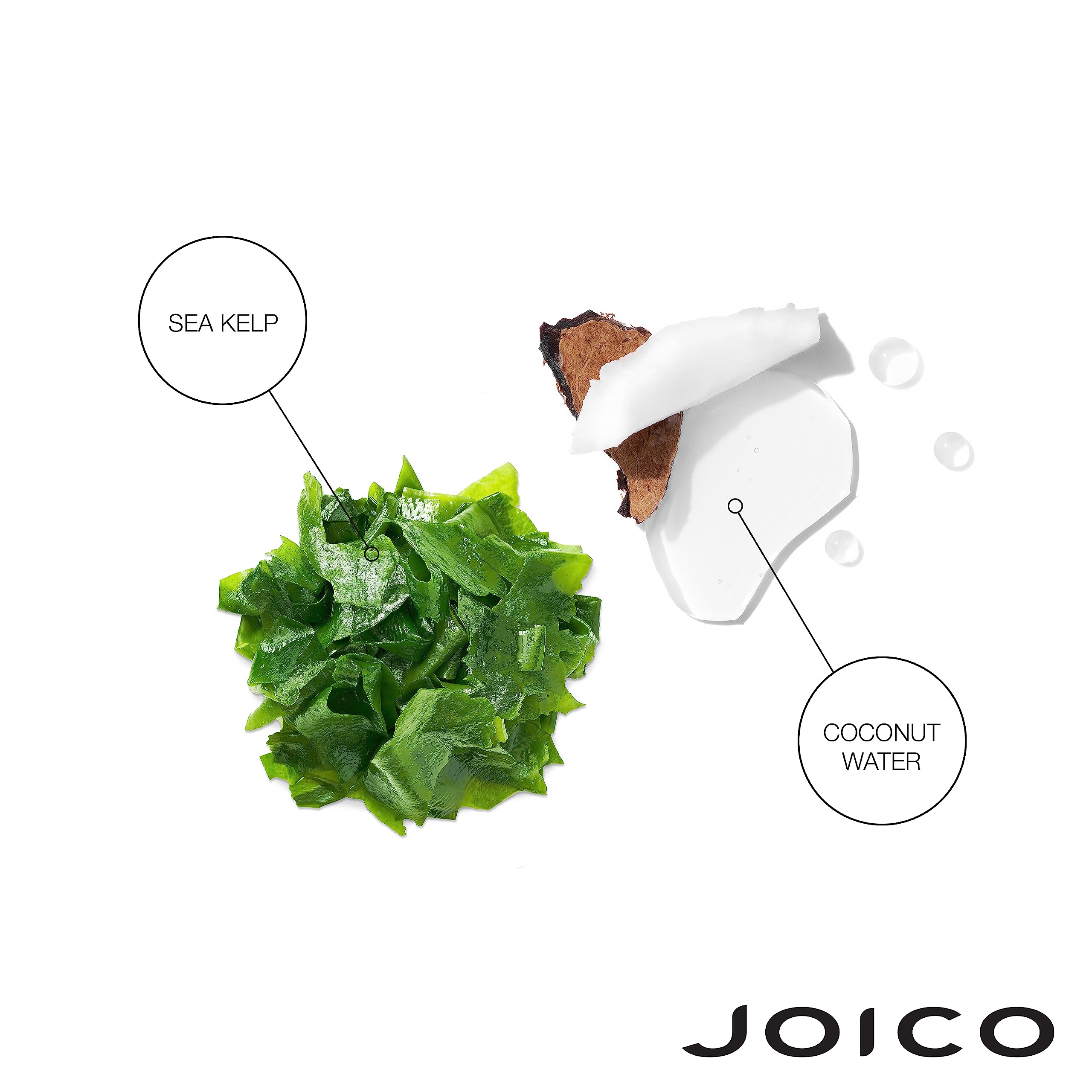 Joico HydraSplash hair wet view captures hydrating mist and subtle shine