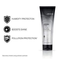 Joico JoiGel Firm gel dispensing demonstrates smooth, controlled application.