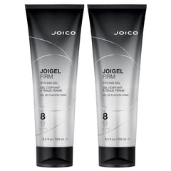 Joico JoiGel Firm pack of 2 bottles offers versatile styling and volume.