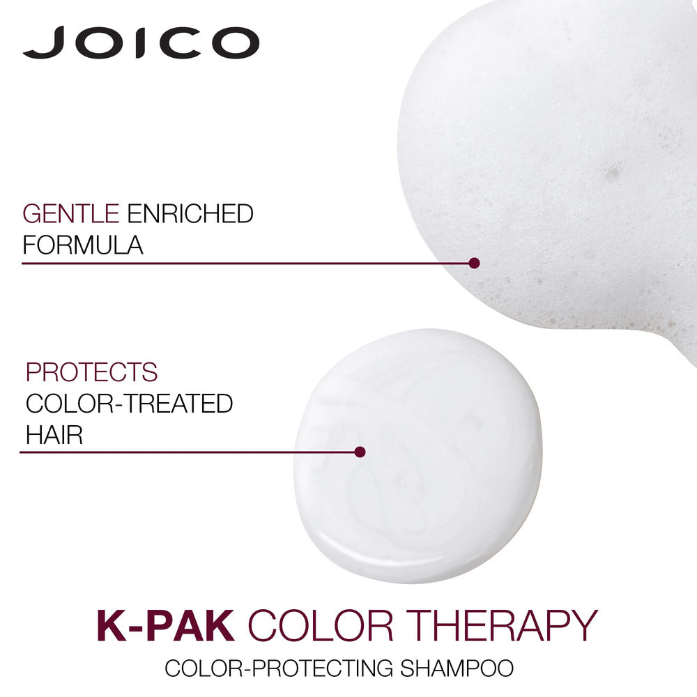 Joico K-Pak Color Therapy bottle close-up with premium packaging