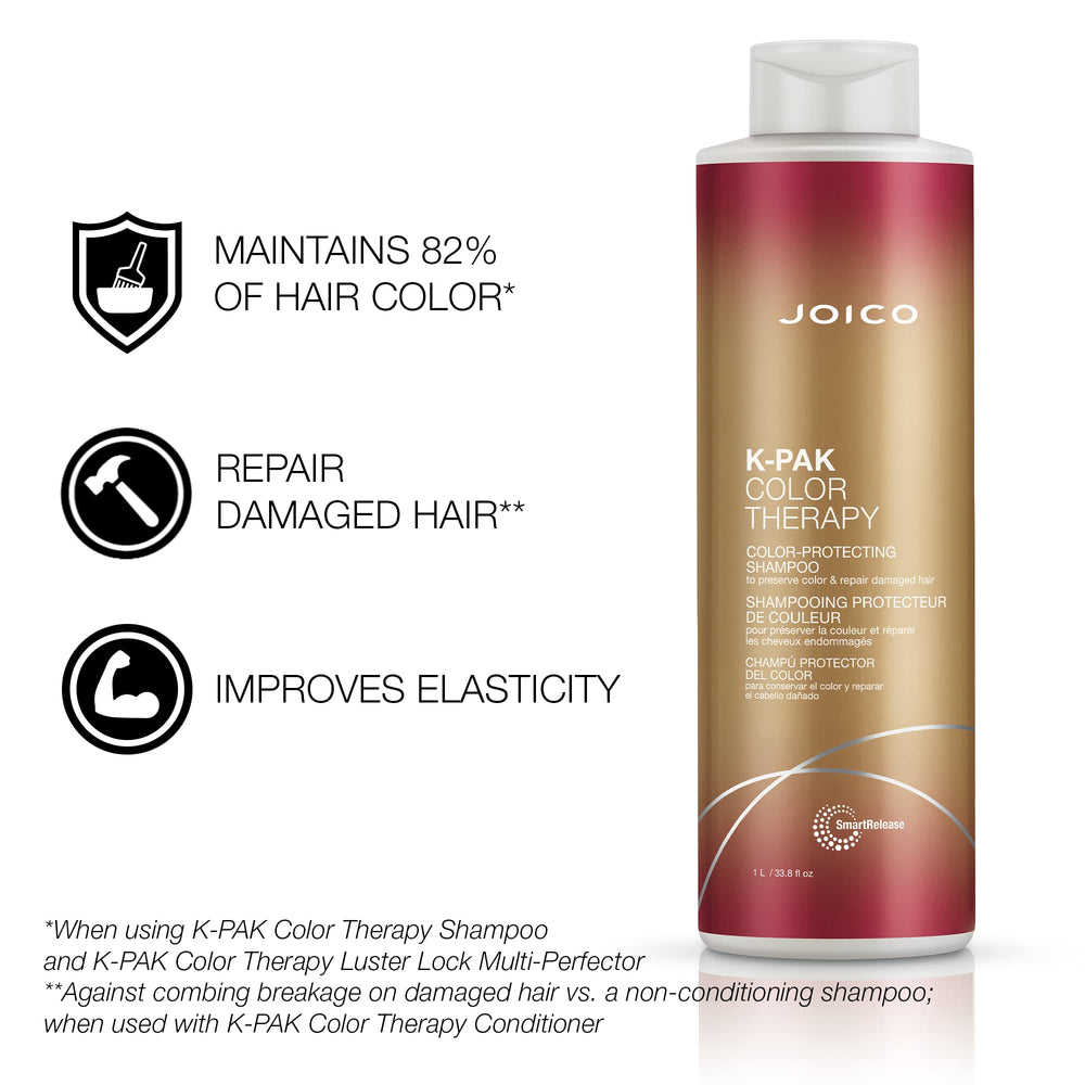Joico K-Pak Color Therapy duo pack for a color-safe routine