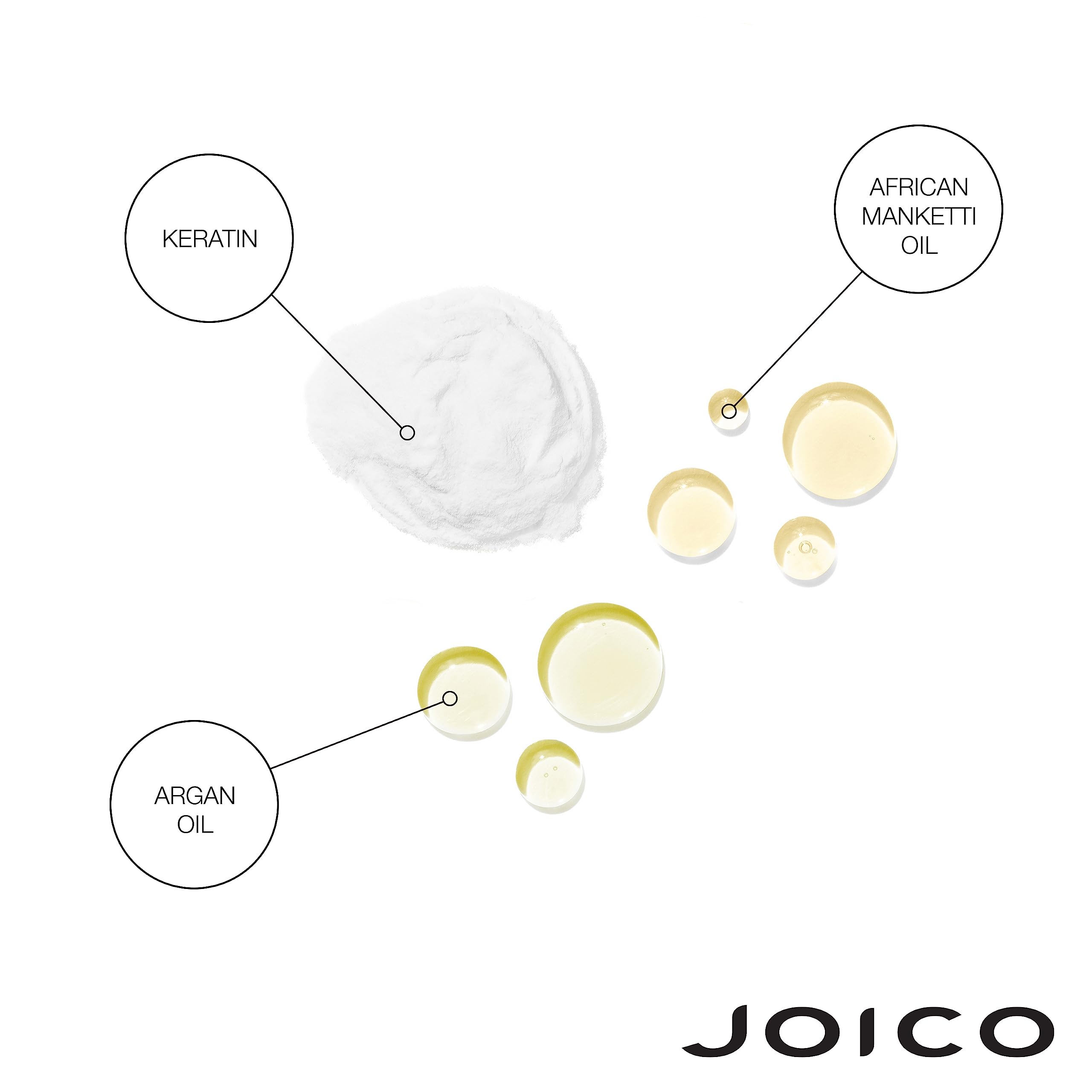 Joico K-pak Color Therapy shampoo and conditioner set on shelf communicates color longevity