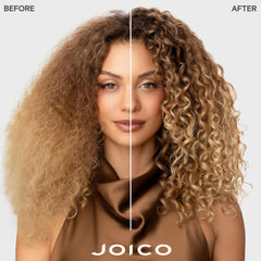 Joico cream texture close-up demonstrating rich conditioning benefit