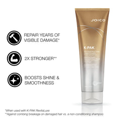 Joico K-PAK Daily Set packaging - complete duo for hair repair