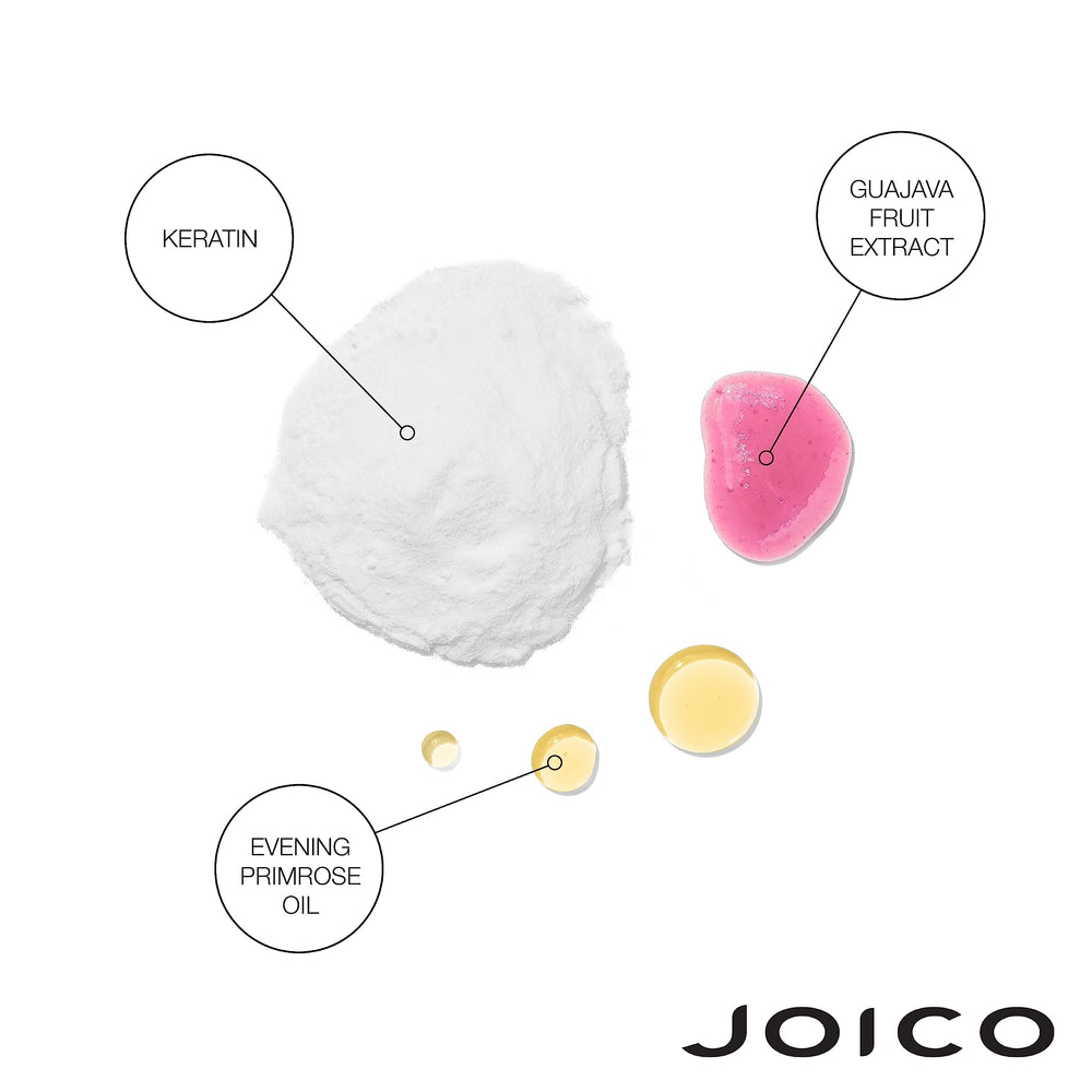 Joico K-PAK Daily Shampoo close-up - keratin complex strengthens hair