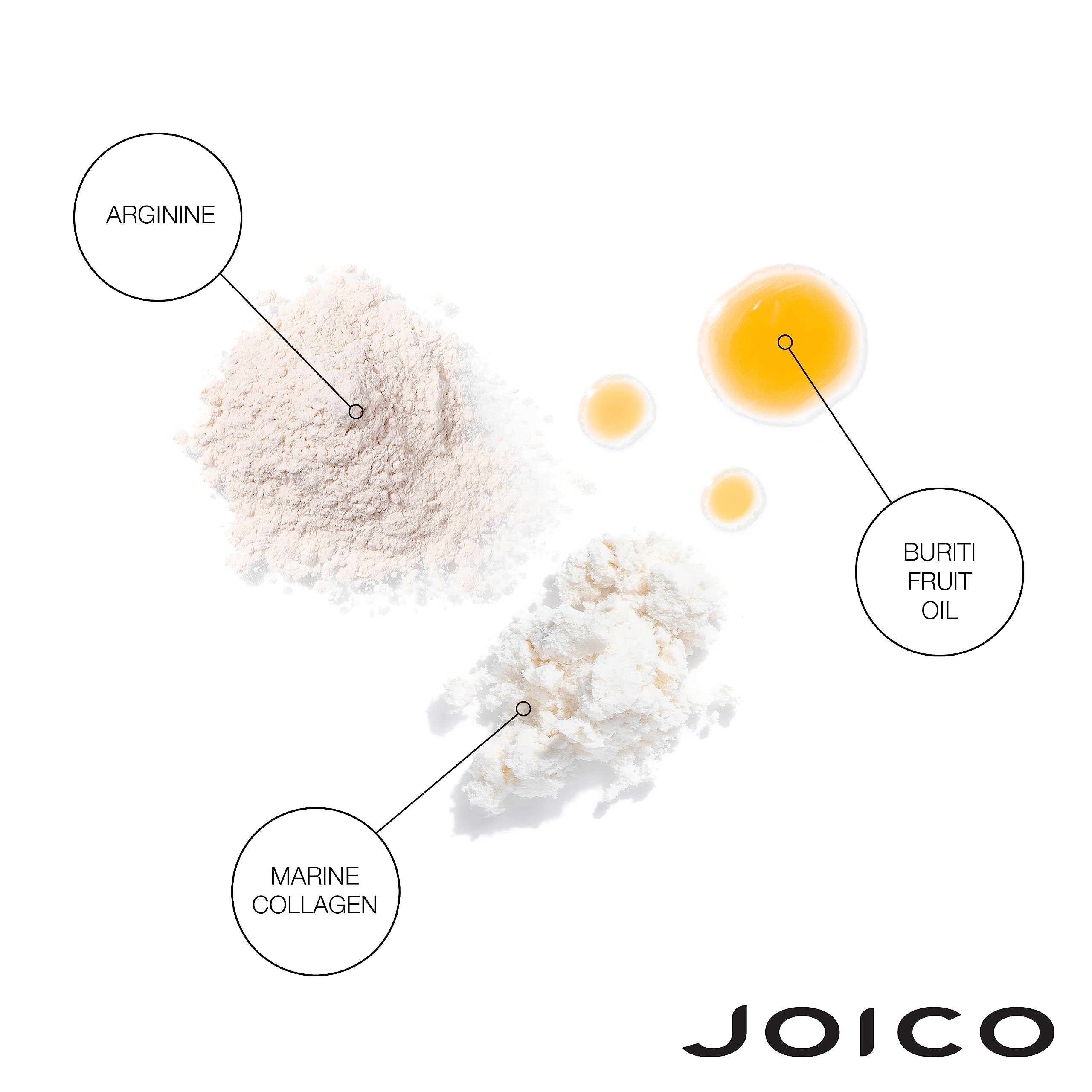 Joico YouthLock collagen-hair shine closeup emphasising youthful bounce