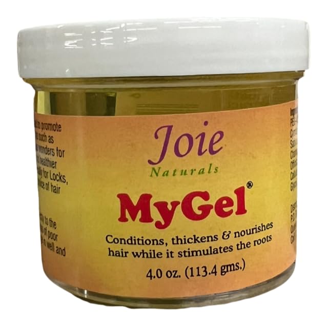 Joie Naturals MyGel braiding-styling secures braids with nourished shine