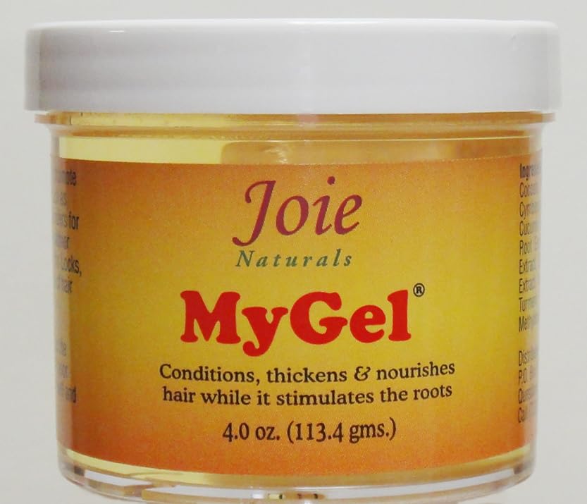 Joie Naturals MyGel dreadlocks-styling supports locking styles with hydrated strands