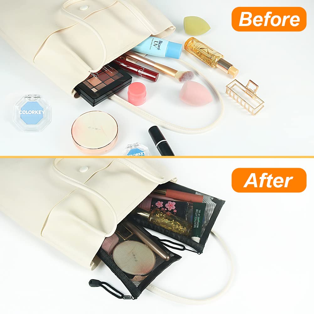 JOINDO multiuse small pouch for cosmetics, cables, and receipts
