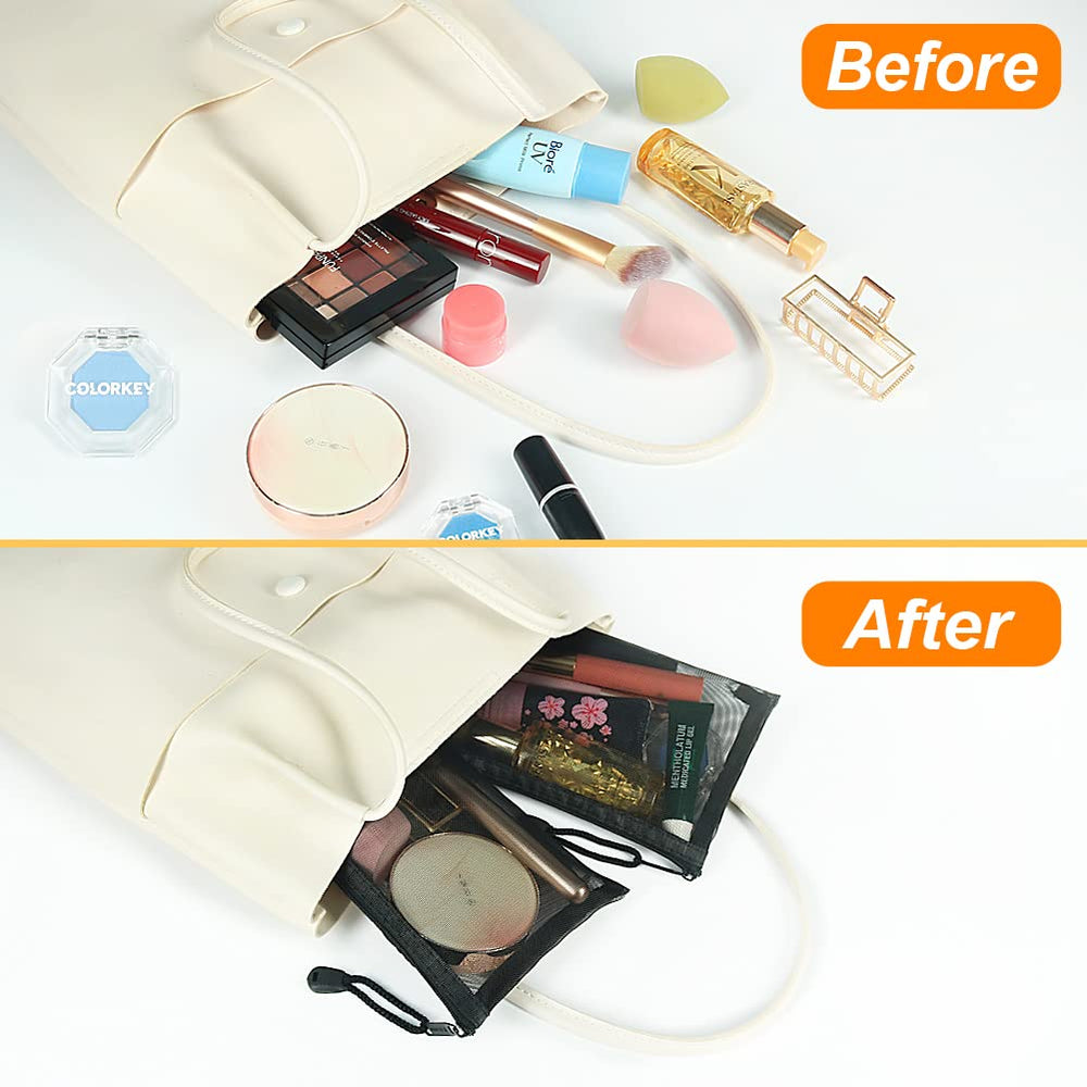JOINDO multiuse small pouch for cosmetics, cables, and receipts