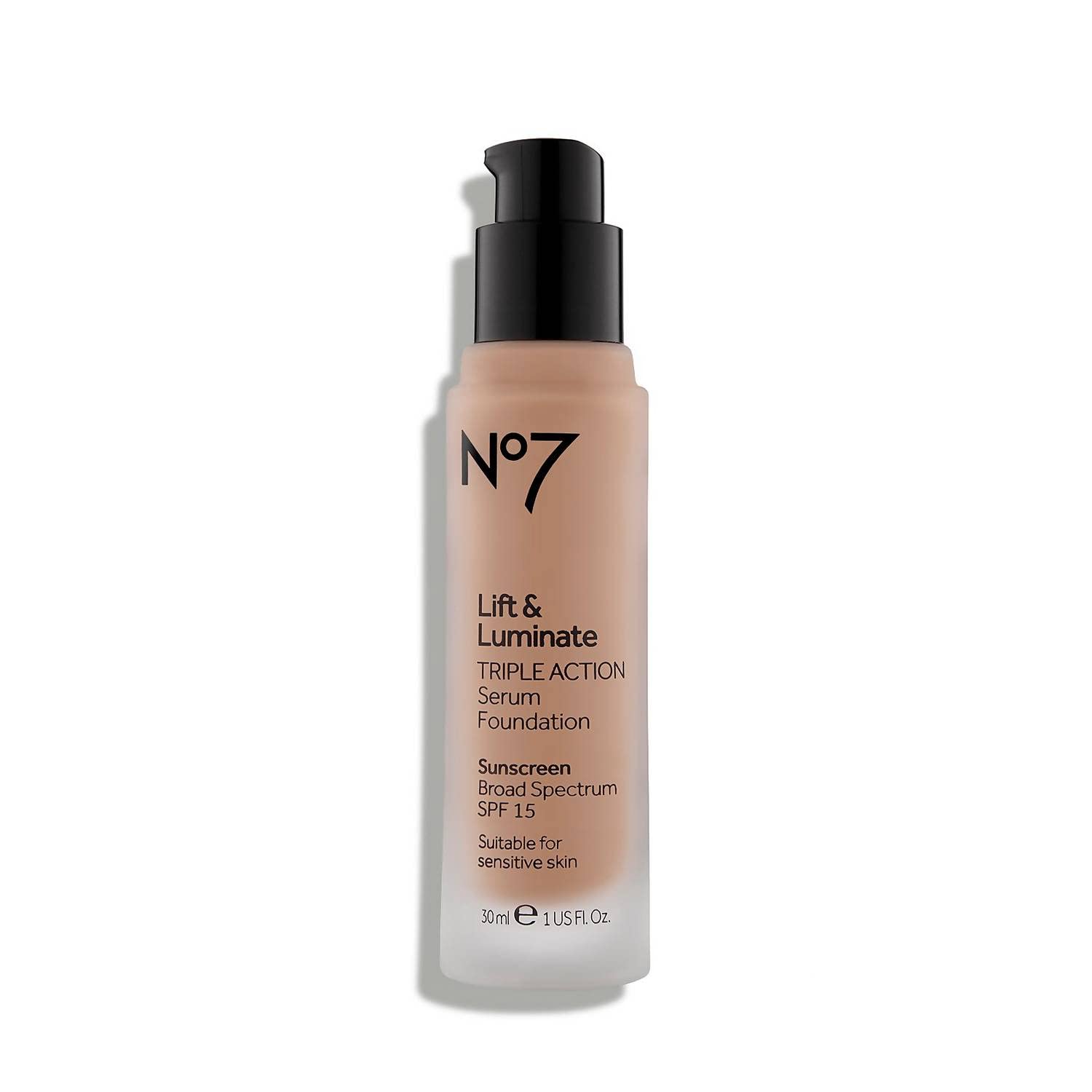 JoJo Siwa No7 Lift and Luminate application demo showing blendable finish for all-day ease