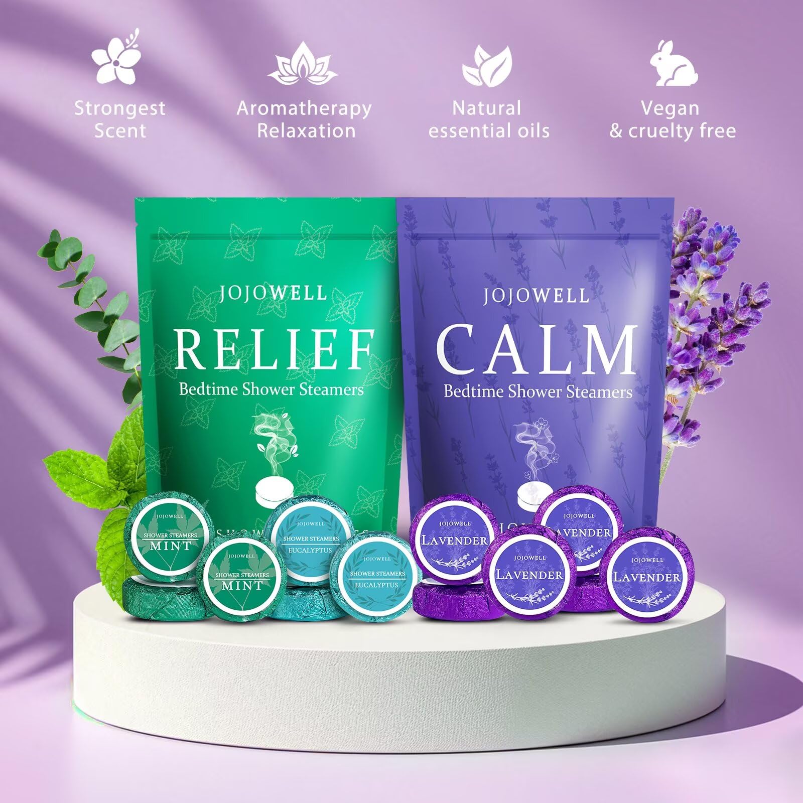 JoJowell eucalyptus steam for refreshing aroma and potential nasal relief