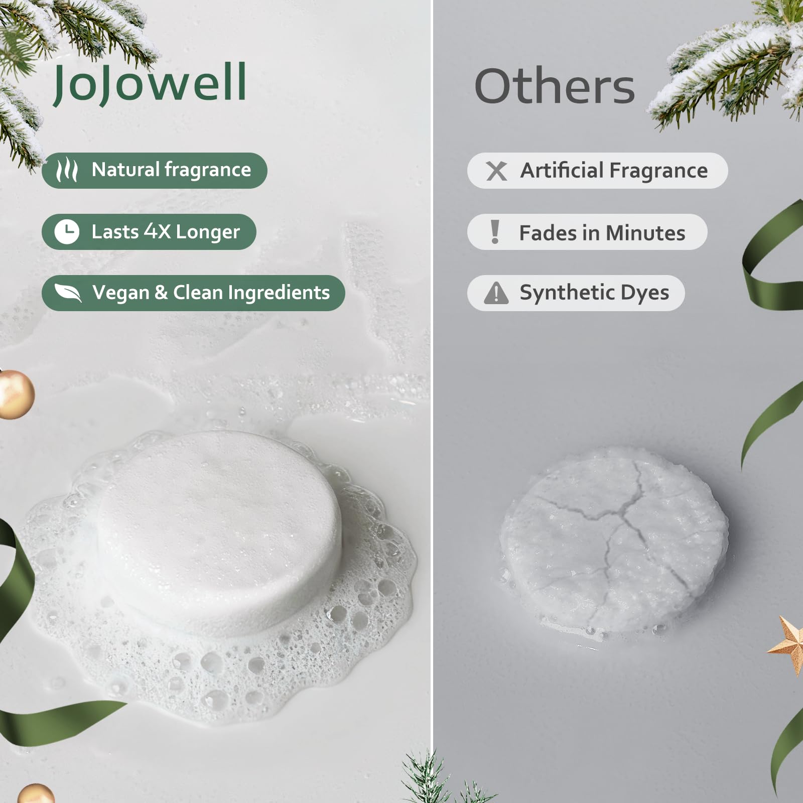 JoJowell independent bags offer three distinct scents.