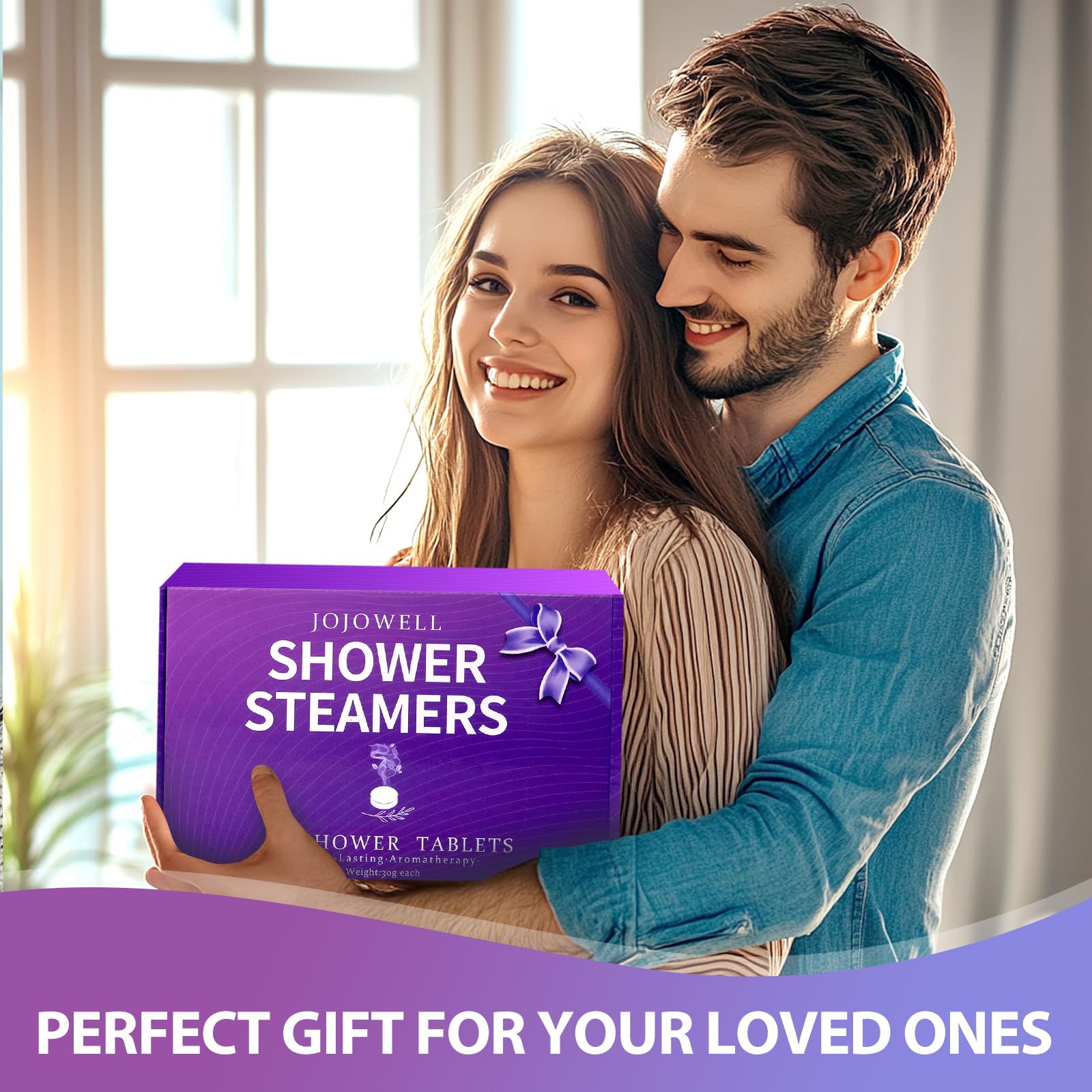 JoJowell lavender steamers without parabens gluten or artificial irritants.
