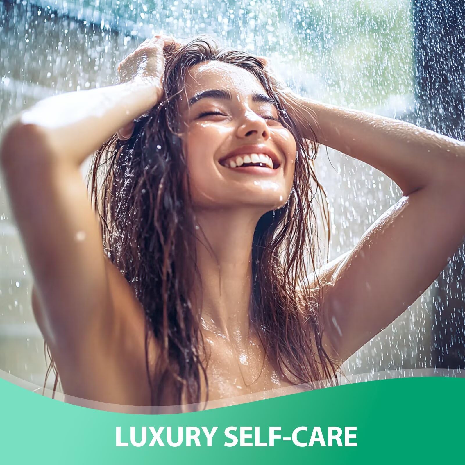 JoJowell travel-friendly shower steamer pack for hotel showers and on-the-go relaxation.