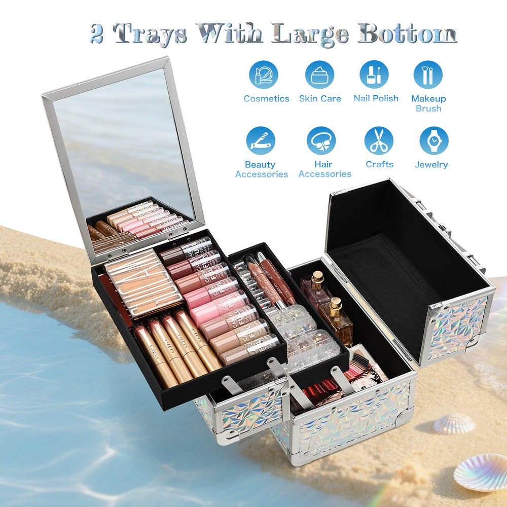 Joligrace waterproof surface protects contents from moisture and splashes.