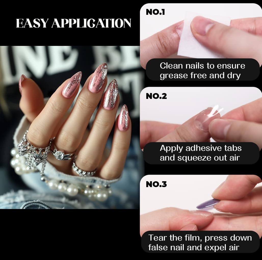 Jolly Snaps no-damage tabs remove cleanly with no residue.