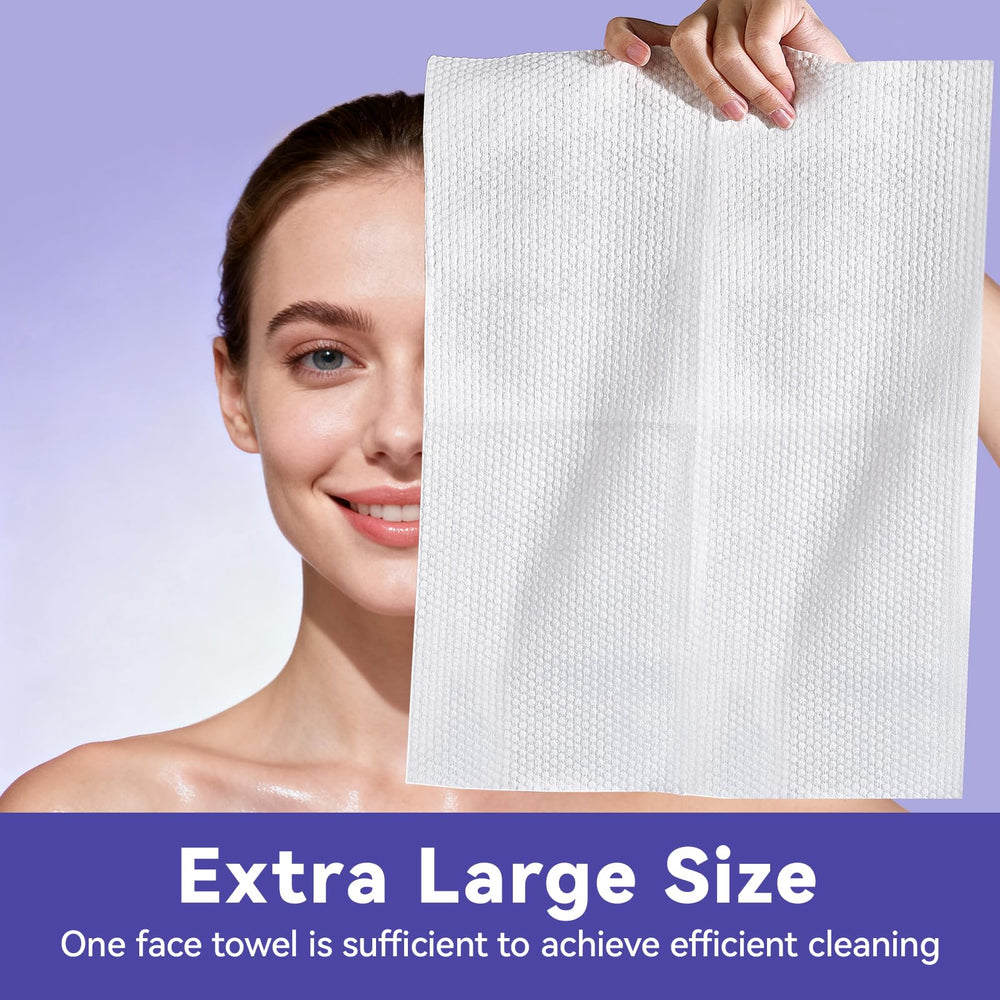 Jolly Care individually wrapped towels for travel convenience