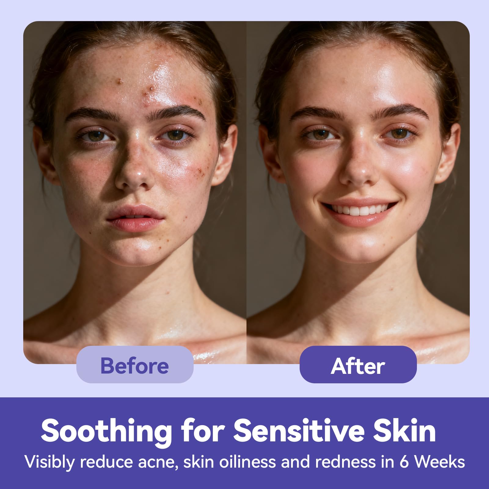 Jolly Care makeup removal on-the-go with dual-texture design
