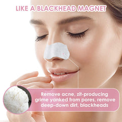 JOLVKA 65-pack nose strips box for convenient at-home care.