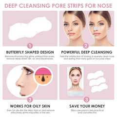 JOLVKA pore detail image with clearer-looking skin after use.