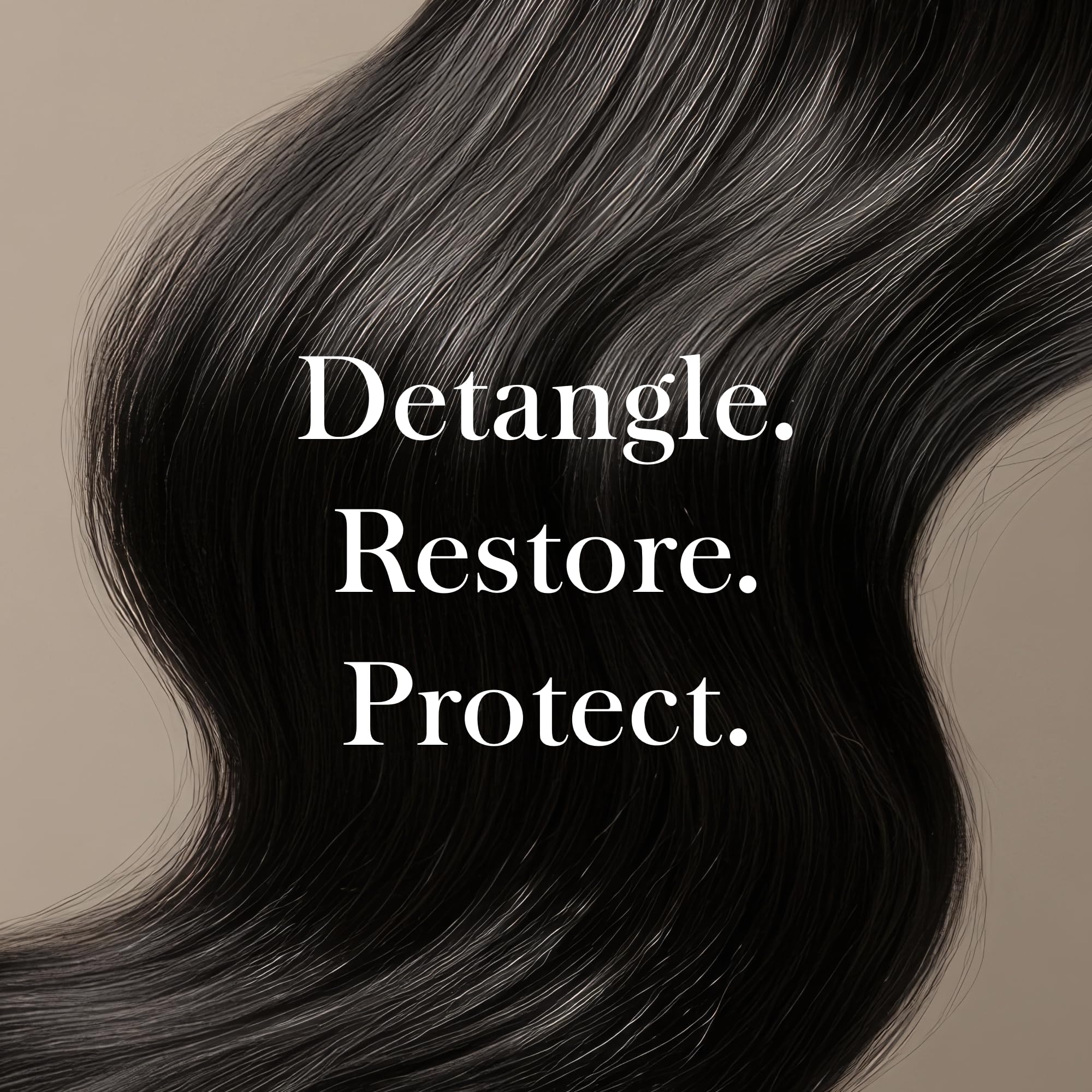 Jon Renau Fiber Love daily wig care routine scene suggests ongoing maintenance.