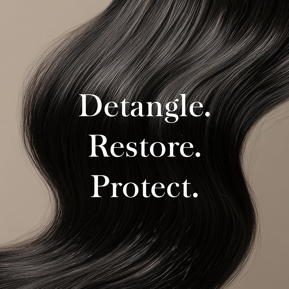 Jon Renau Fiber Love daily wig care routine scene suggests ongoing maintenance.