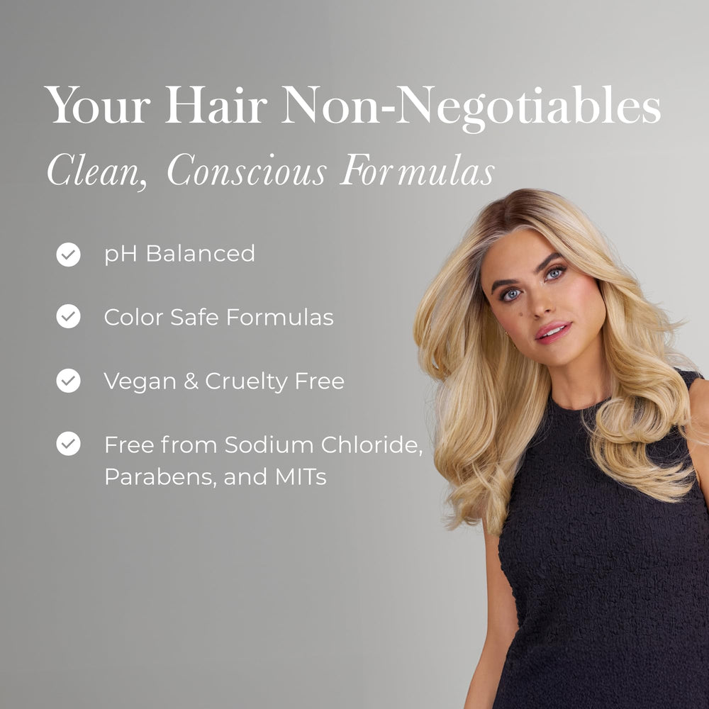 Jon Renau HD Smooth Detangler synthetic wig close-up shows glide and gentle detangling