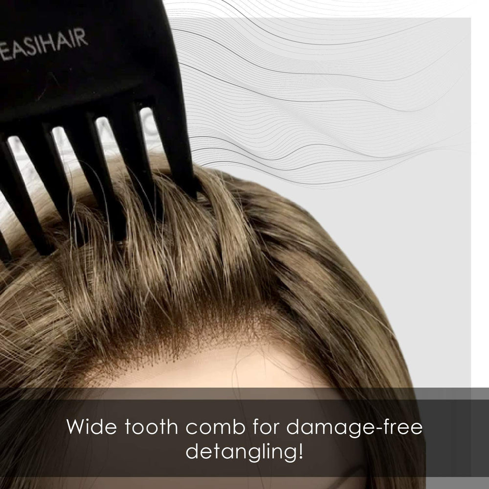 Jon Renau synthetic hair care routine ready for salon-fresh results at home