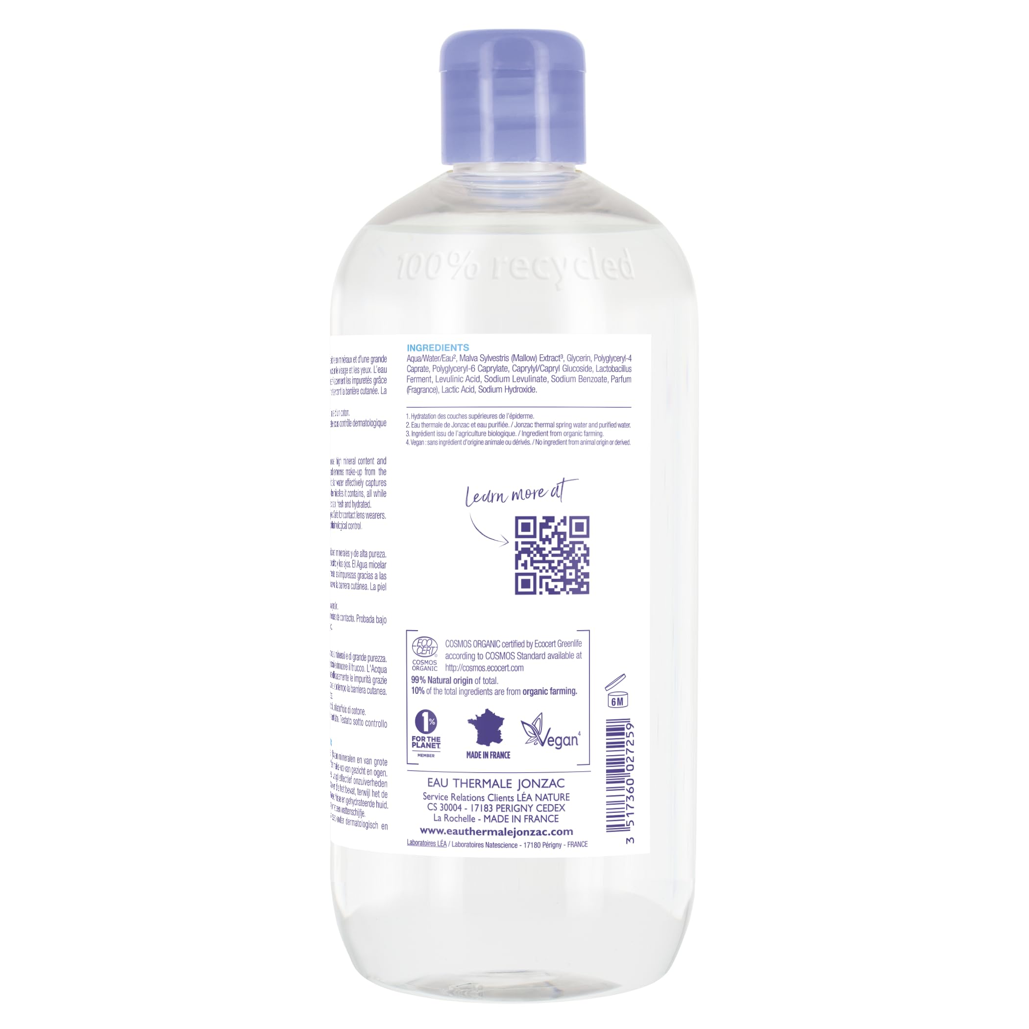 JONZAC Dermatologist-tested packaging symbolizes trust and clinical-grade assurance for sensitive users