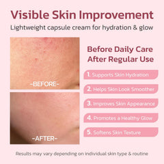Jorceray 2oz bottle demonstrates ready-to-use barrier repair cream