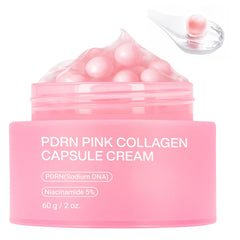Jorceray PDRN Pink Capsule closeup shows customizable hydration across skin types