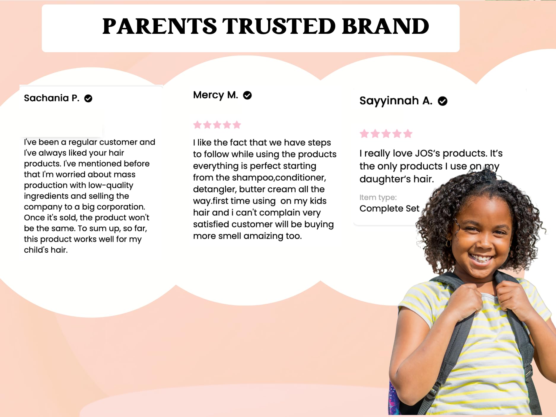 J'Organic Solutions easy-application massage guide for wet or dry hair