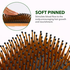 Jorplixy wooden-paddle-brush large size for thorough detangling on thick or long hair.
