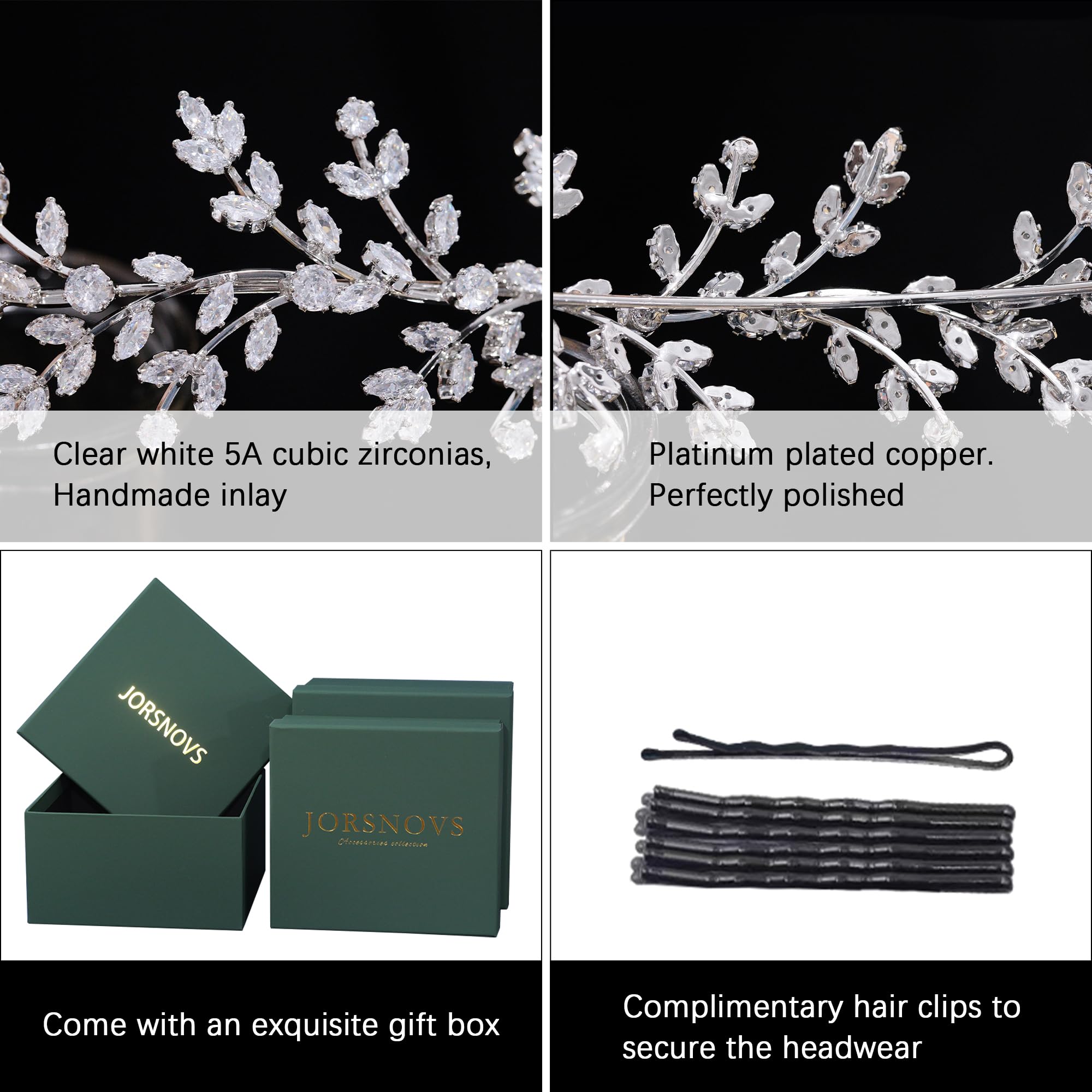 Jorsnovs tiara dimension-size for comfortable wear