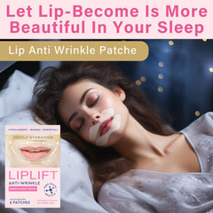 Josera anti-wrinkle patches smile line closeup showing contour fit
