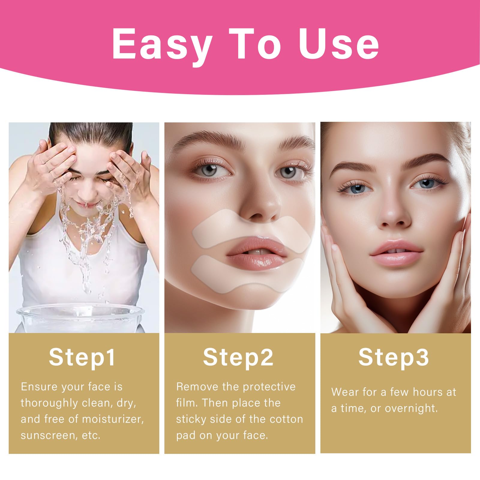 Josera reusable patches hint at long-term skin hydration and lift
