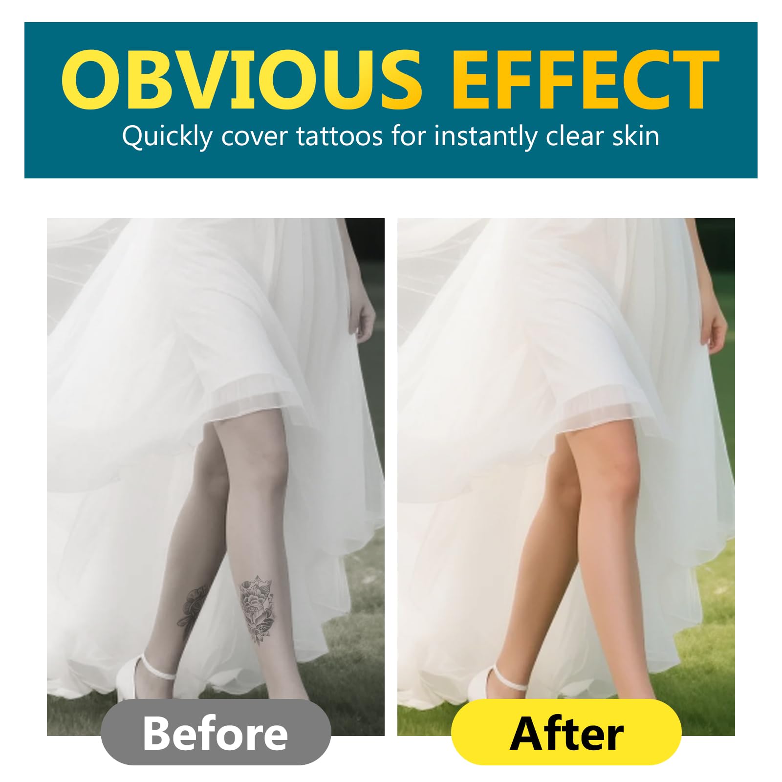 Josera Tattoo Cover Up Patch cut-to-size option enables customizable coverage.