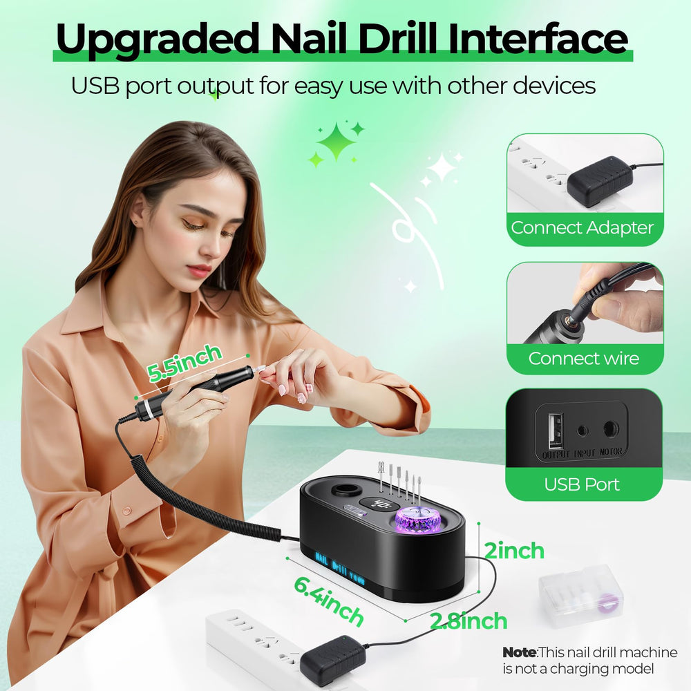 JOSGLOI USB charging port handy for quick device power top-ups