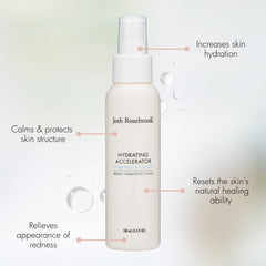 Josh Rosebrook Face Mist Antioxidant Botanicals highlighting plant-based protection